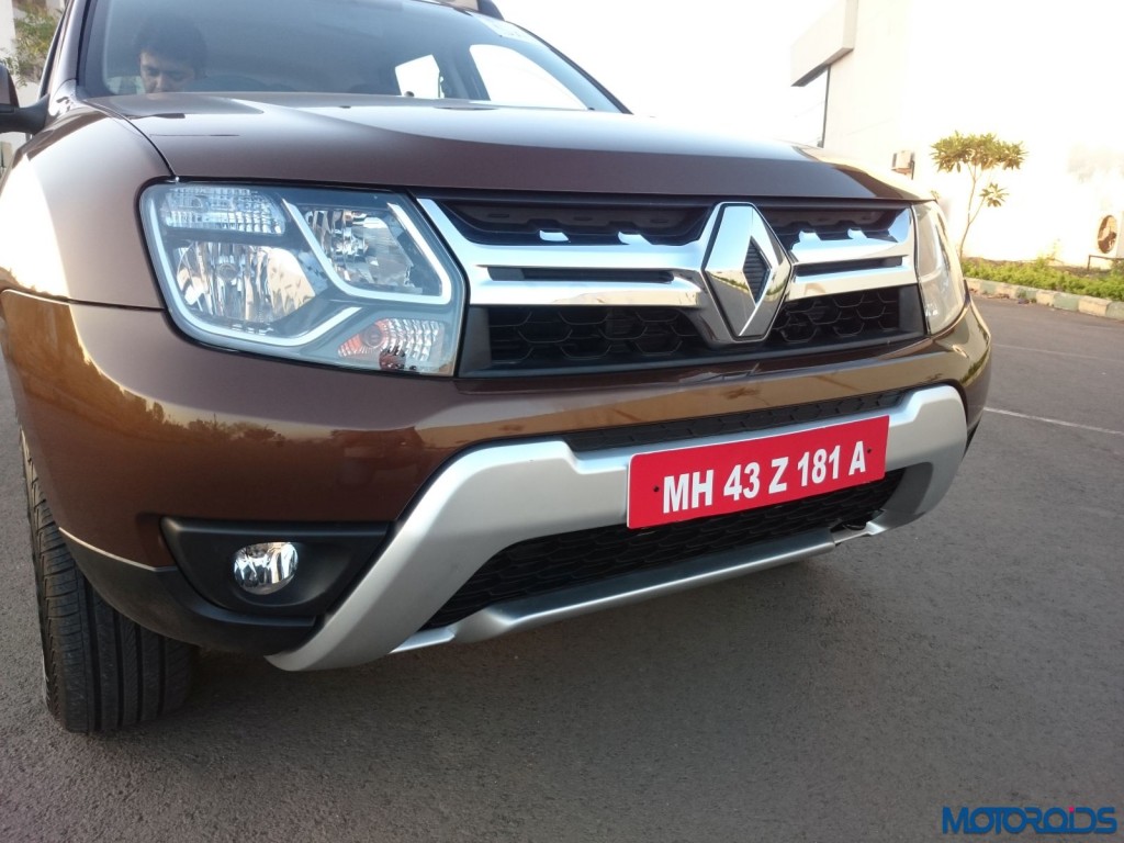 New 2016 Renault Duster front fascia(11)