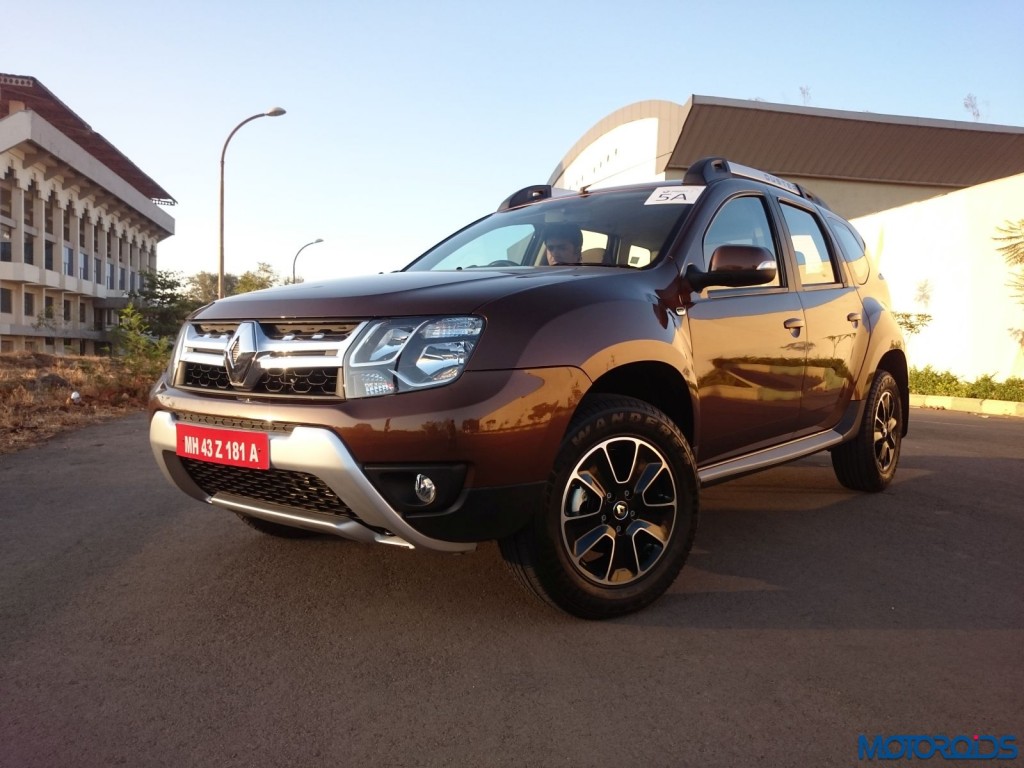 New 2016 Renault Duster front left(58)