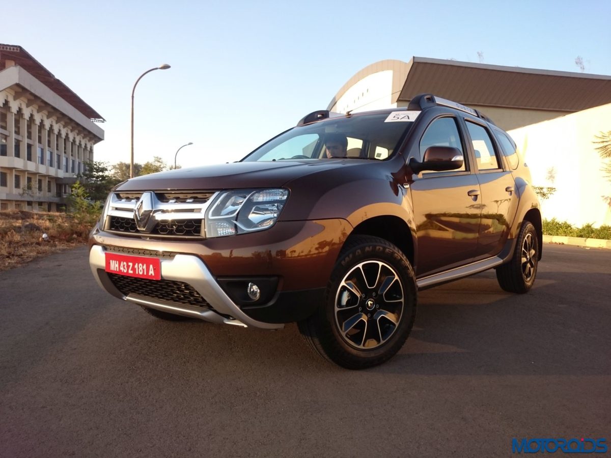 New  Renault Duster front left