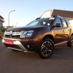 New  Renault Duster front left