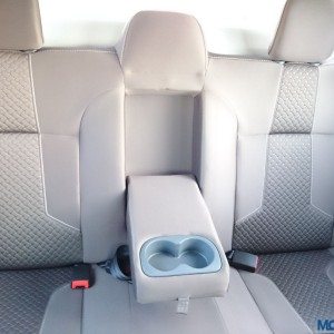 New  Renault Duster rear center armrest