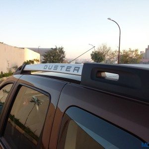 New  Renault Duster roof rail