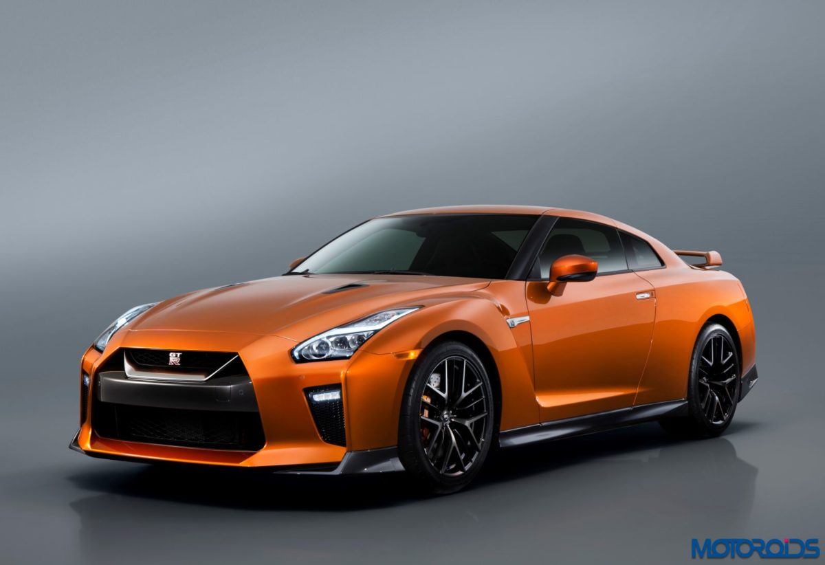 New  Nissan GT R Exterior