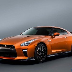 New  Nissan GT R Exterior