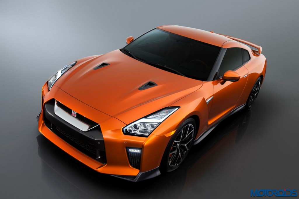 New 2017 Nissan GT-R - Exterior (10)