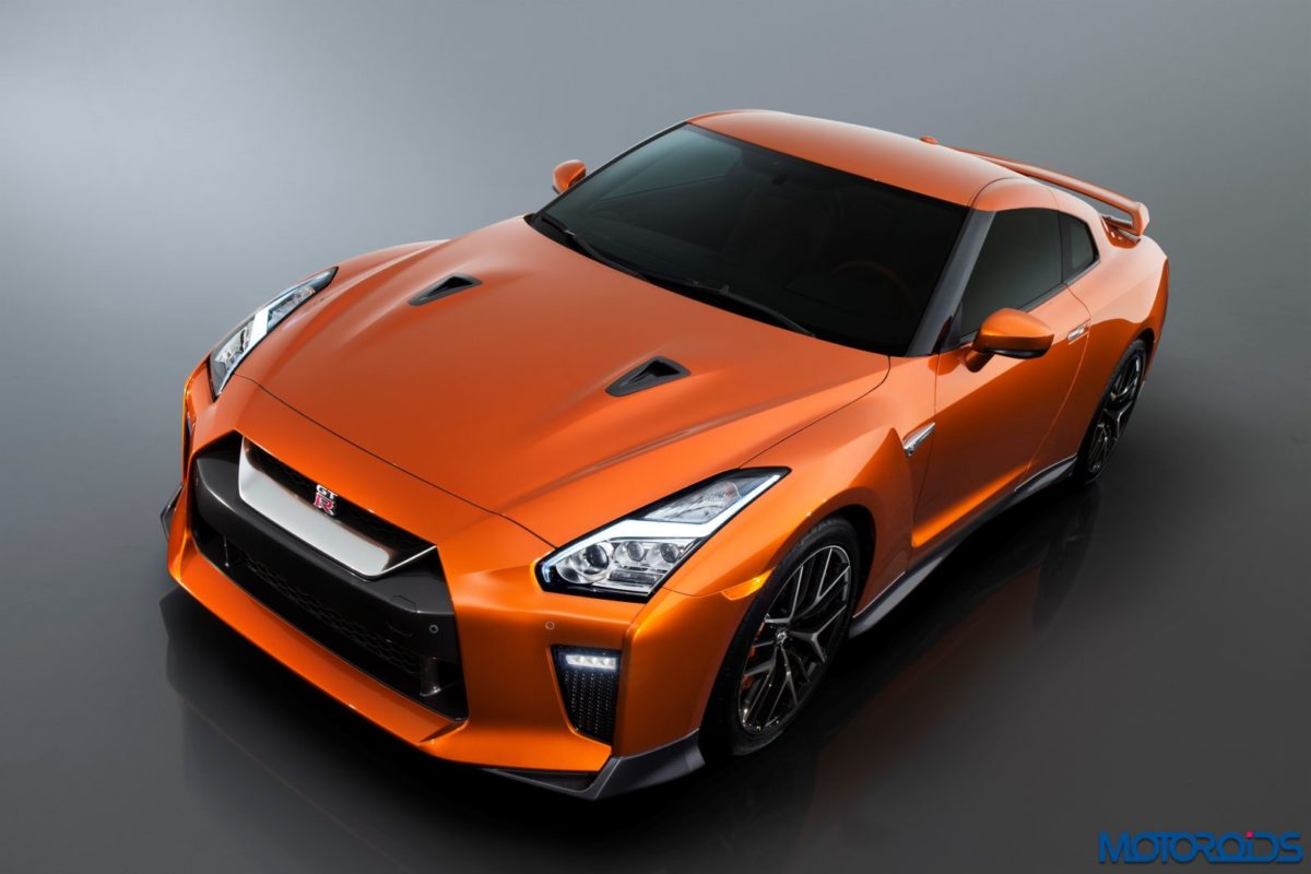 New  Nissan GT R Exterior