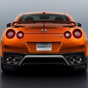 New  Nissan GT R Exterior