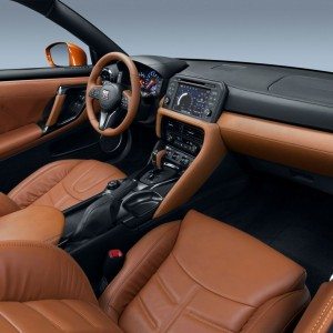 New  Nissan GT R Interior