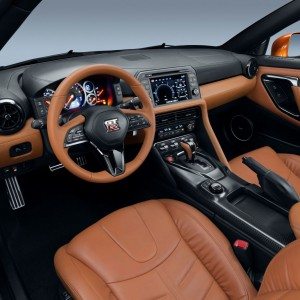 New  Nissan GT R Interior