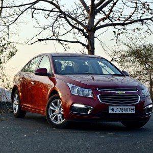 New Chevrolet Cruze