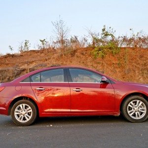 New Chevrolet Cruze