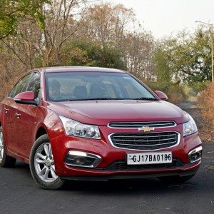 New Chevrolet Cruze