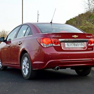 New Chevrolet Cruze