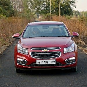 New Chevrolet Cruze