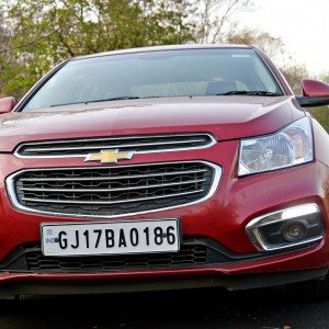 New Chevrolet Cruze