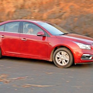 New Chevrolet Cruze