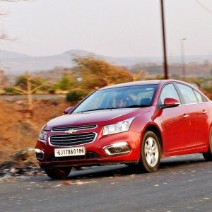 New Chevrolet Cruze