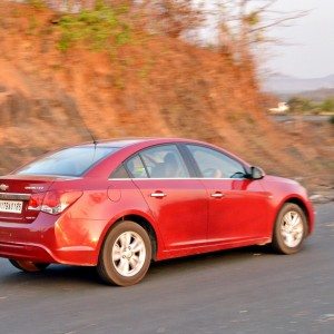 New Chevrolet Cruze