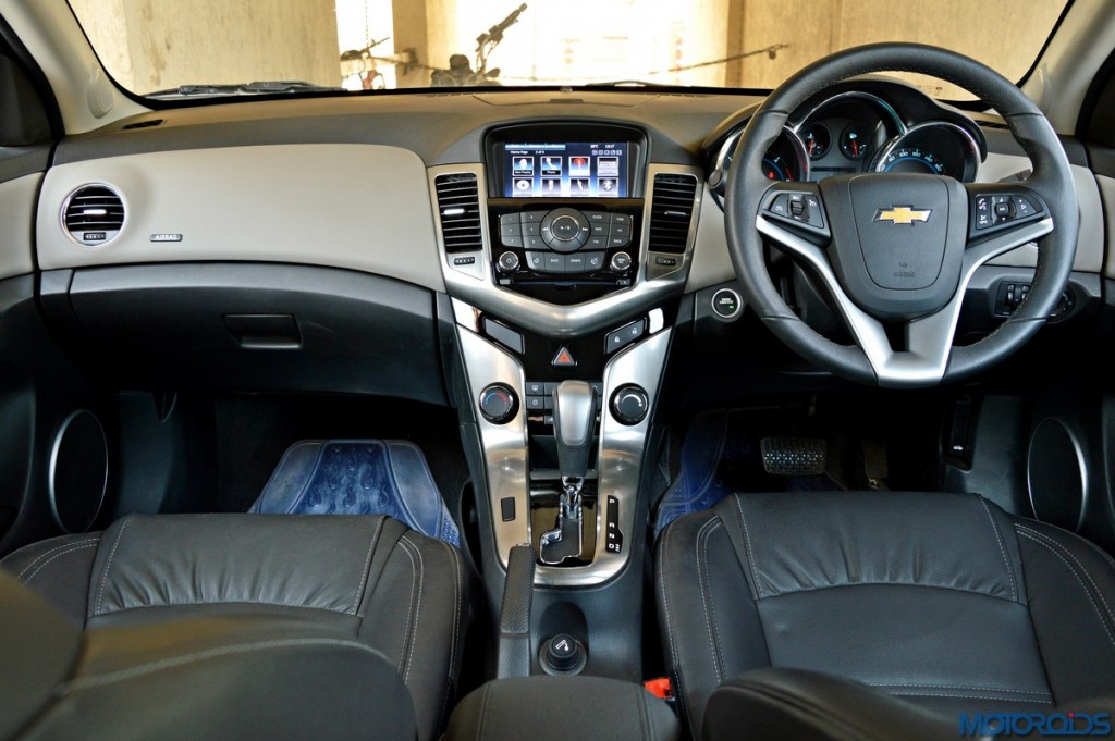 New Chevrolet Cruze Dashboard