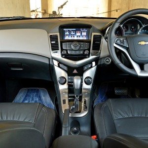 New Chevrolet Cruze Dashboard