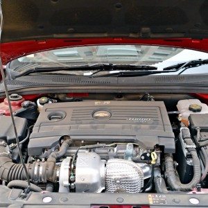 New Chevrolet Cruze Engine