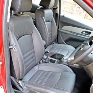 New Chevrolet Cruze Front Seat