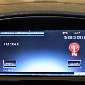 New Chevrolet Cruze MyLink infotainment system