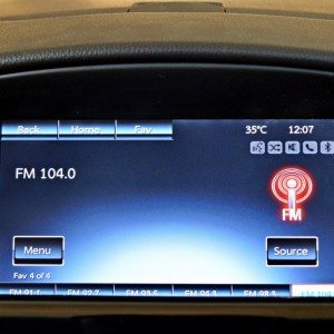 New Chevrolet Cruze MyLink infotainment system