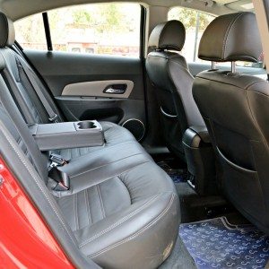 New Chevrolet Cruze Rear Seat