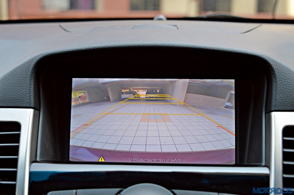 New Chevrolet Cruze Rear View Camera