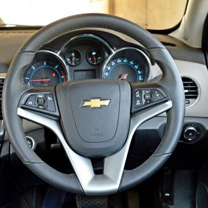 New Chevrolet Cruze Steering Wheel