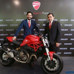 New Ducati India Dealership Pune