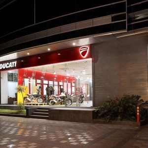 New Ducati India Dealership Pune