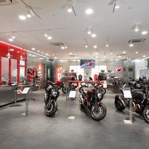 New Ducati India Dealership Pune