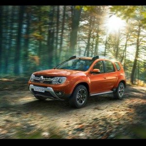 New Renault Duster Exterior