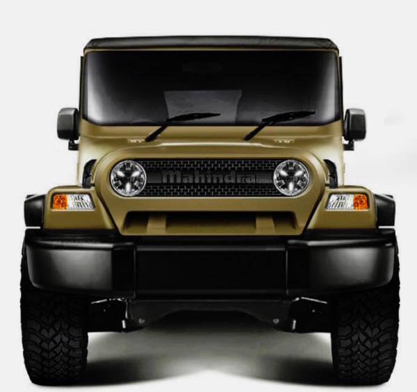 Next generation Mahindra Thar