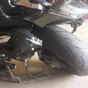 Ninja H Crash USA