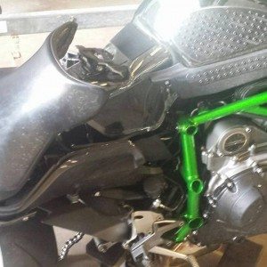 Ninja H Crash USA