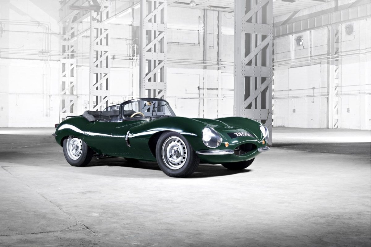 Original Jaguar XKSS