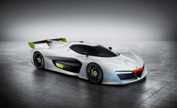 Pininfarina H Speed Concept