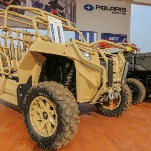 Polaris MRZRT at Defexpo