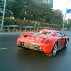 Porsche Carrera Gt India  e