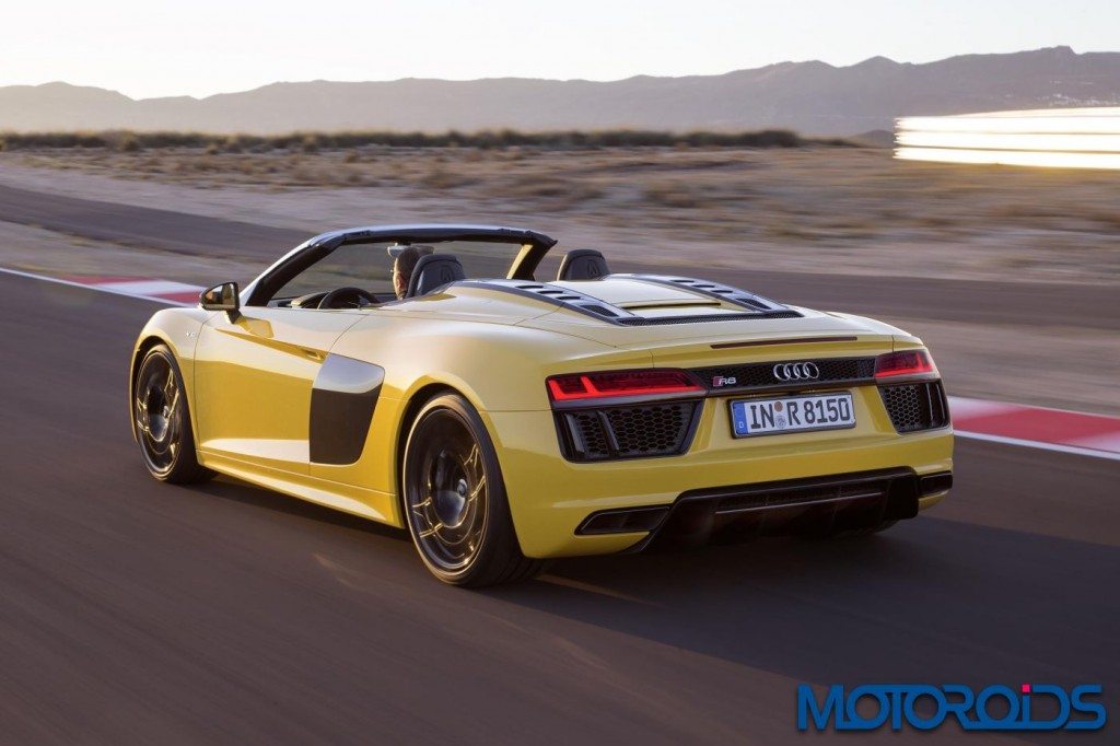 R8 Spyder 4