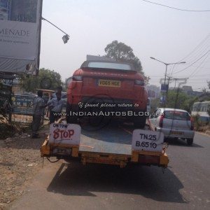 Range Rover Convertible spy