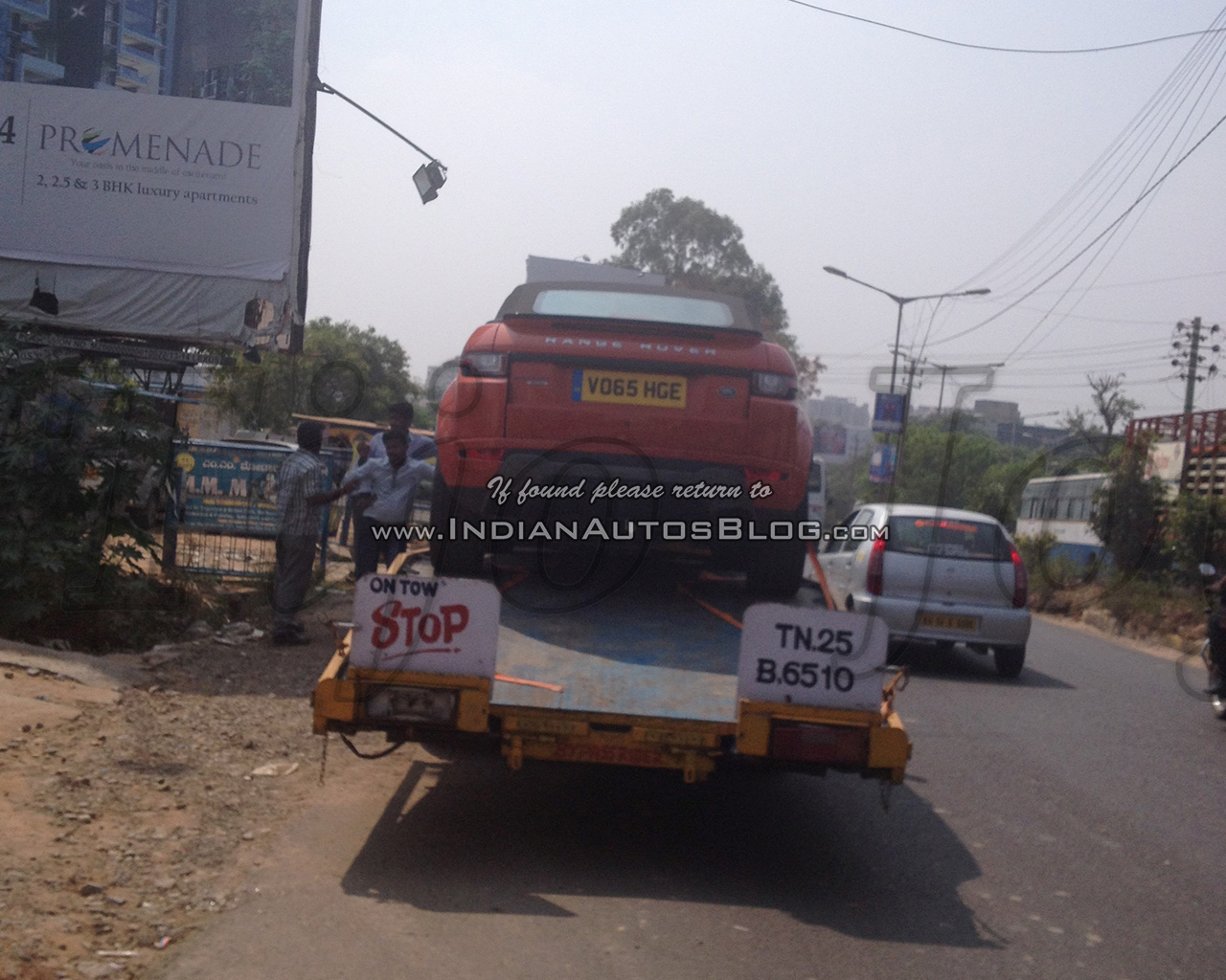 Range Rover Convertible spy (1)