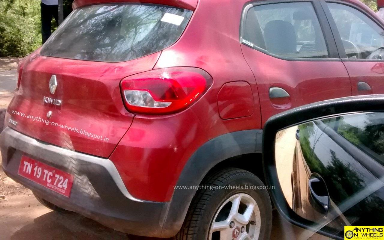 Renault Kwid 1L spy (3)