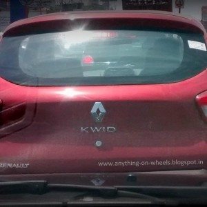 Renault Kwid L spy