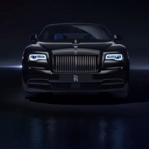 Rolls Royce Black Badge edition