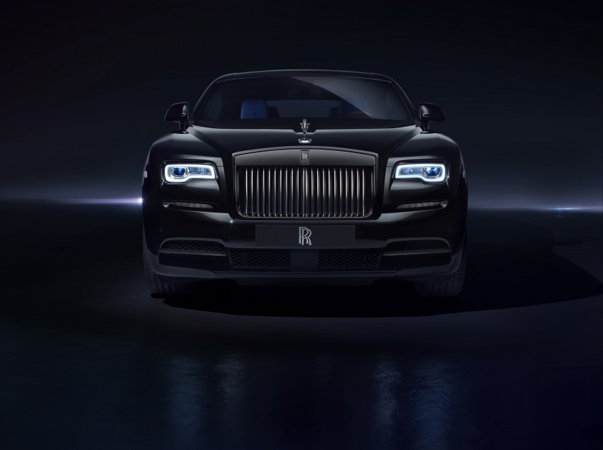 Rolls Royce Black Badge edition (1)