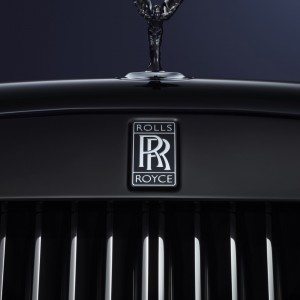 Rolls Royce Black Badge edition